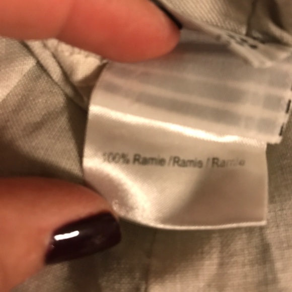 Unique organic Rami Blouse - Picture 6 of 7